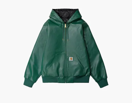  Carhartt WIP 2025 New Year Active Jacket «Dark Conifer» zelyenye