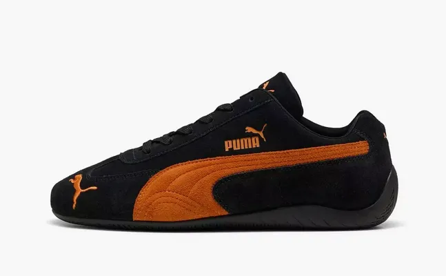  Puma Speedcat OG «Black Rickie Orange» chyernye