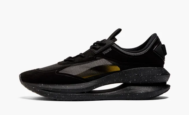  Asics Onitsuka Tiger Runger «Black/Black» chyernye