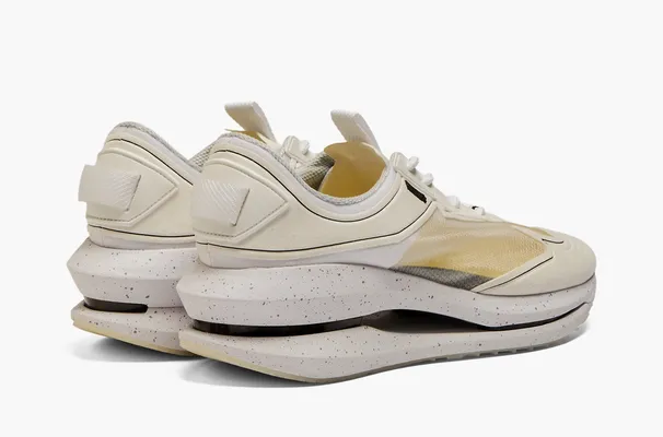  Asics Onitsuka Tiger Runger «White/White» kremovye