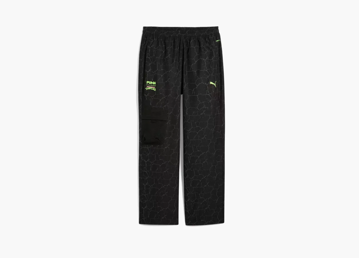 Puma x Tmnt Pumatech Relaxed Cargo Pants Men «Black»