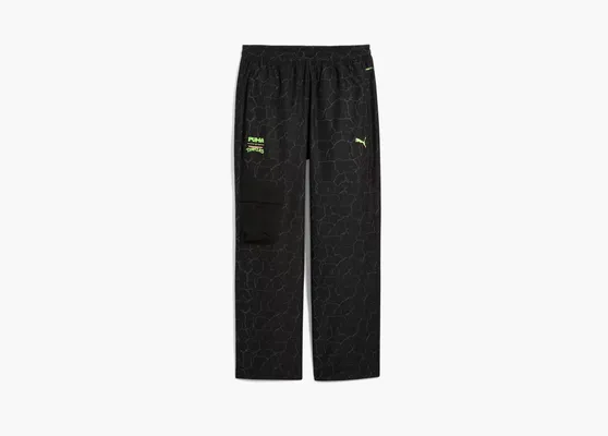 Одежда Puma x Tmnt Pumatech Relaxed Cargo Pants Men «Black» chyernye