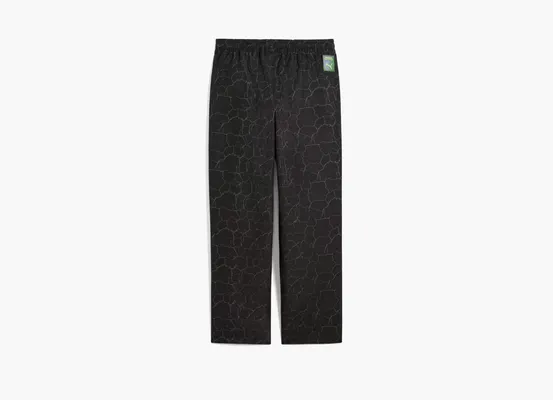Одежда Puma x Tmnt Pumatech Relaxed Cargo Pants Men «Black» chyernye