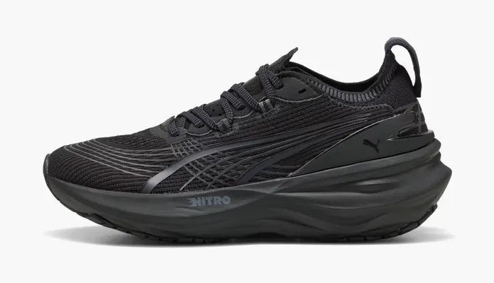  Puma ForeverRun Nitro 2 Wide WMNS «Black» chyernye