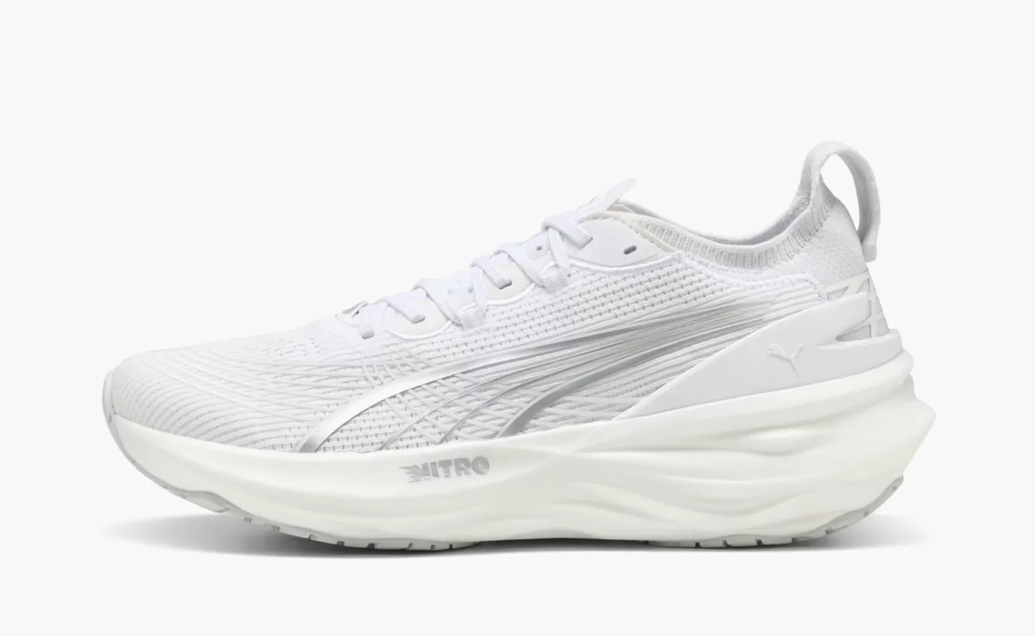 Puma ForeverRun Nitro 2 «White Silver»