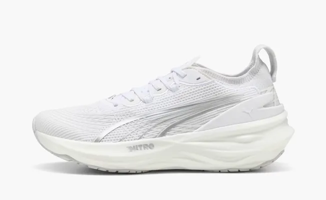  Puma ForeverRun Nitro 2 «White Silver» belye