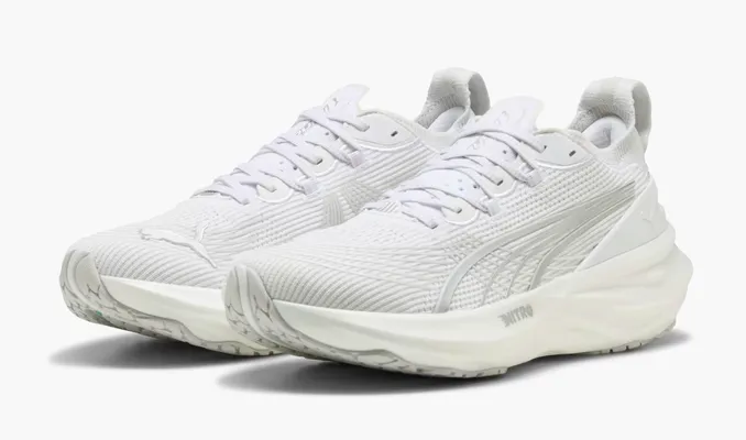  Puma ForeverRun Nitro 2 «White Silver» belye