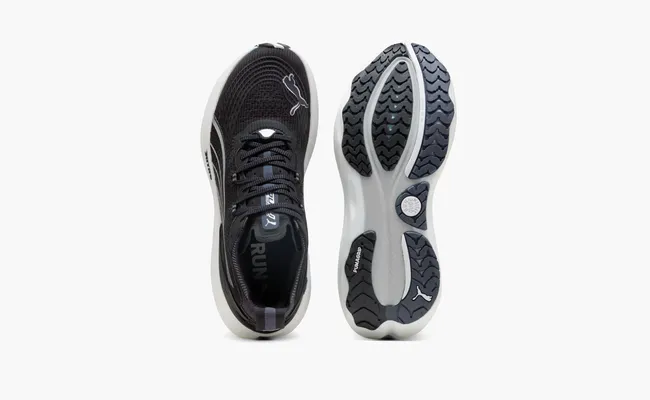  Puma ForeverRun Nitro 2 «Black White» chyernye