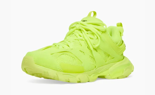 Кроссовки Balenciaga Track «Neon Yellow» zhyeltye