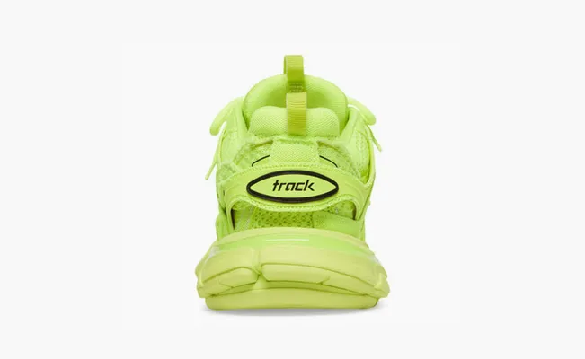 Кроссовки Balenciaga Track «Neon Yellow» zhyeltye