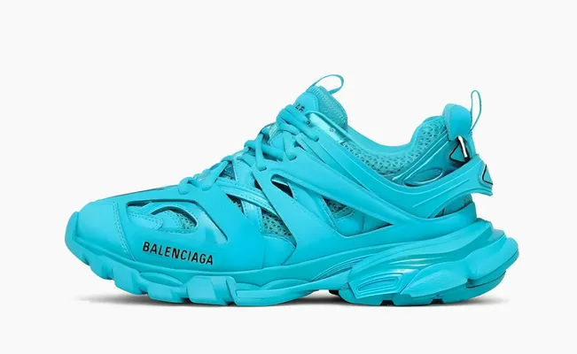 Кроссовки Balenciaga Track Trainer WMNS «Light Blue» golubye