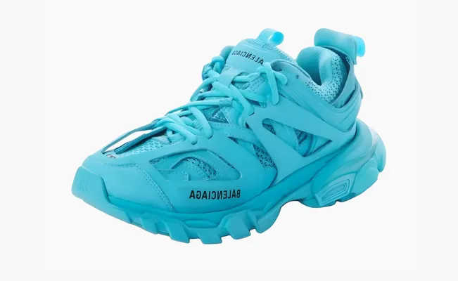 Кроссовки Balenciaga Track Trainer WMNS «Light Blue» golubye