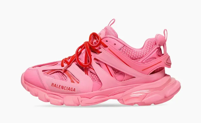  Balenciaga Track 1.0 WMNS Sneakers «Rose Pink» rozovye