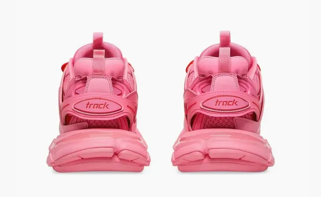  Balenciaga Track 1.0 WMNS Sneakers «Rose Pink» rozovye