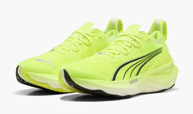  Puma ForeverRun Nitro 2 «Yellow Alert» zelyenye