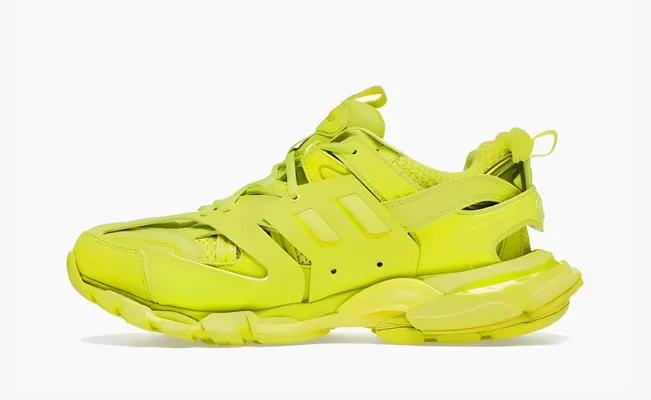 Кроссовки Balenciaga Track WMNS «Lime» zelyenye