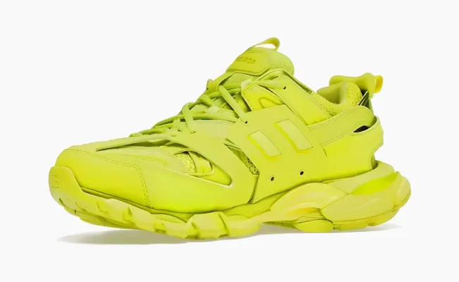 Кроссовки Balenciaga Track WMNS «Lime» zelyenye