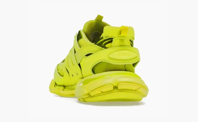 Кроссовки Balenciaga Track WMNS «Lime» zelyenye