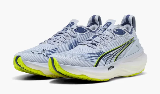  Puma ForeverRun Nitro 2 «Cool Weather» golubye