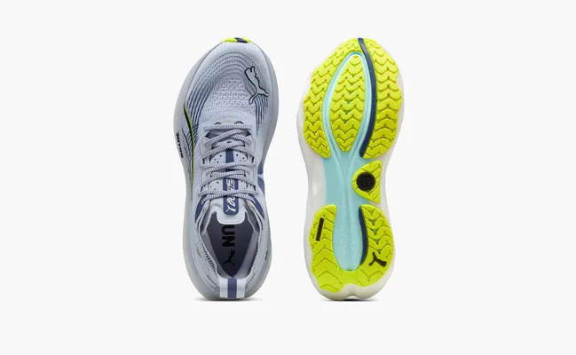  Puma ForeverRun Nitro 2 «Cool Weather» golubye