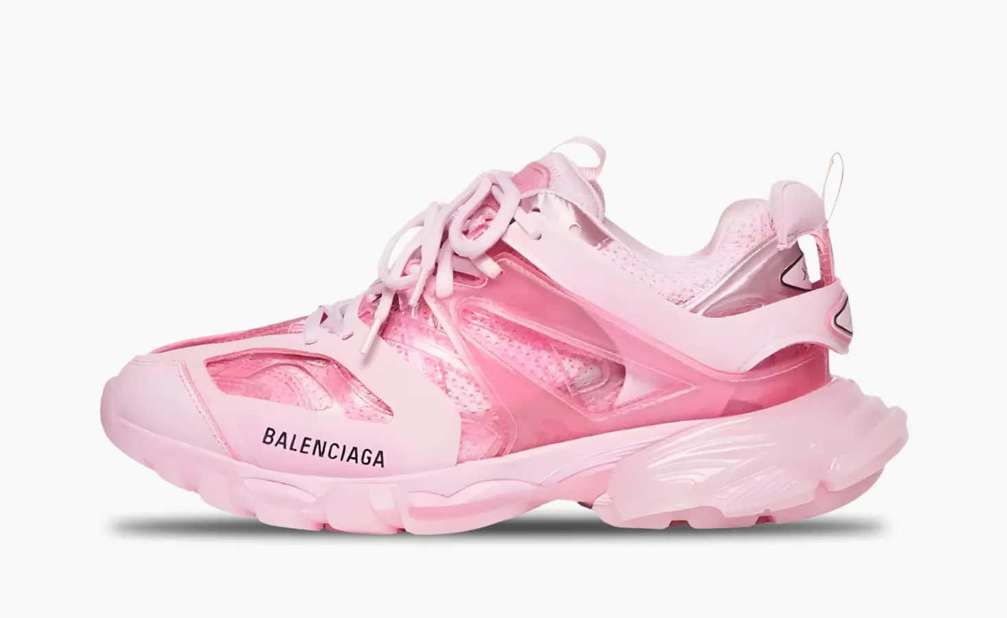 Balenciaga Track Sneaker WMNS «Clear Sole - Pink»