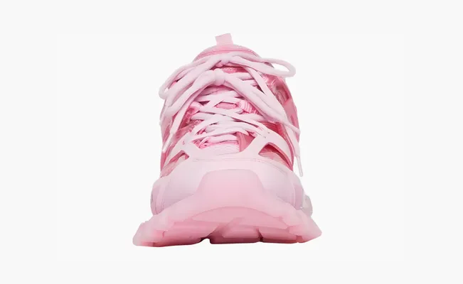 Кроссовки Balenciaga Track Sneaker WMNS «Clear Sole - Pink» rozovye