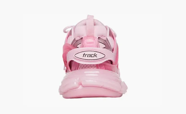 Кроссовки Balenciaga Track Sneaker WMNS «Clear Sole - Pink» rozovye