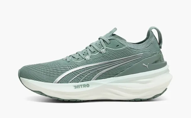  Puma ForeverRun Nitro 2 «Green Moon» zelyenye