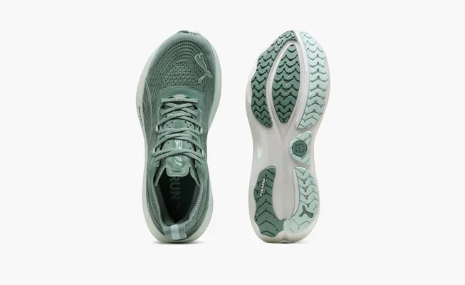  Puma ForeverRun Nitro 2 «Green Moon» zelyenye