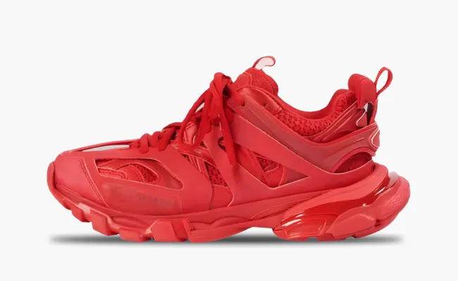 Кроссовки Balenciaga Track Trainer «Red» krasnye 