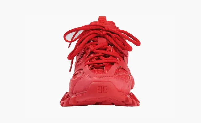 Кроссовки Balenciaga Track Trainer «Red» krasnye 