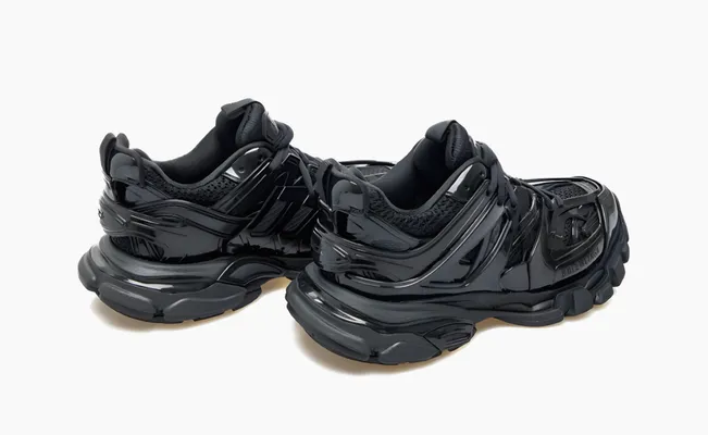  Balenciaga Track 1.0 «Black Patent» chyernye