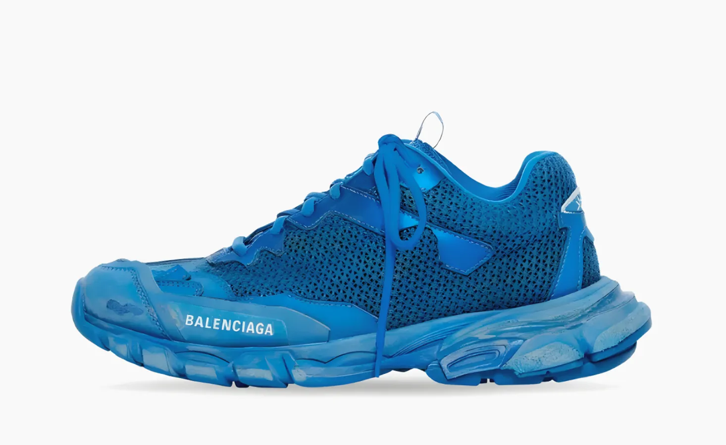 Balenciaga Track 3.0 Sneakers «Blue Mesh»