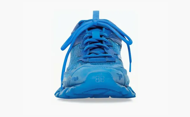  Balenciaga Track 3.0 Sneakers «Blue Mesh» sinie