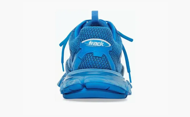 Balenciaga Track 3.0 Sneakers «Blue Mesh» sinie