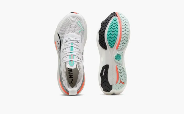  Puma ForeverRun Nitro 2 «White Glowing Red» belye