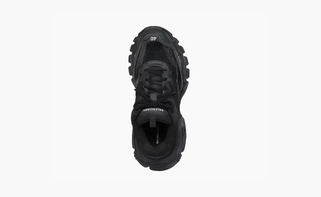  Balenciaga Track 3.0 «Black Mesh» chyernye