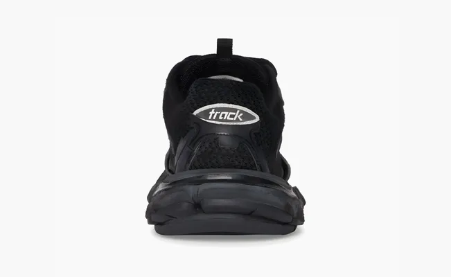  Balenciaga Track 3.0 «Black Mesh» chyernye