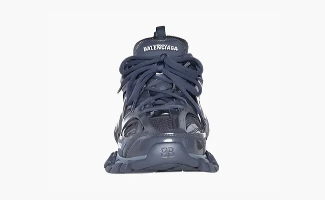  Balenciaga Track 1.0 Sneakers «Metallic Navy» sinie