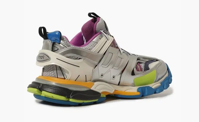 Кроссовки Balenciaga Track Sneaker «Metallic Multi» raznotsvetnye