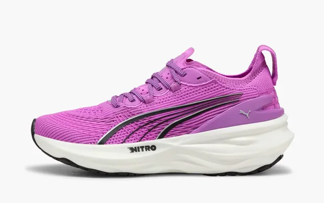  Puma ForeverRun Nitro 2 WMNS «Pure Magenta» fioletovye