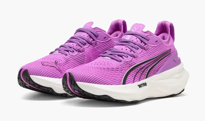  Puma ForeverRun Nitro 2 WMNS «Pure Magenta» fioletovye