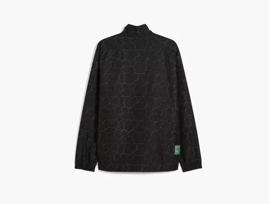  Puma x Tmnt Pumatech Relaxed Track Jacket Men «Back» chyernye