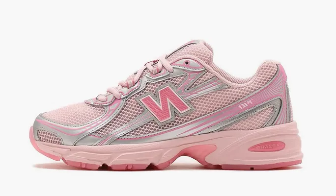  New Balance 740 x Atmos «Pink Vacation» rozovye