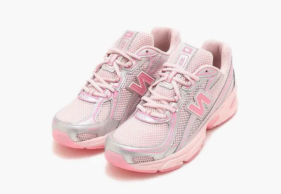  New Balance 740 x Atmos «Pink Vacation» rozovye