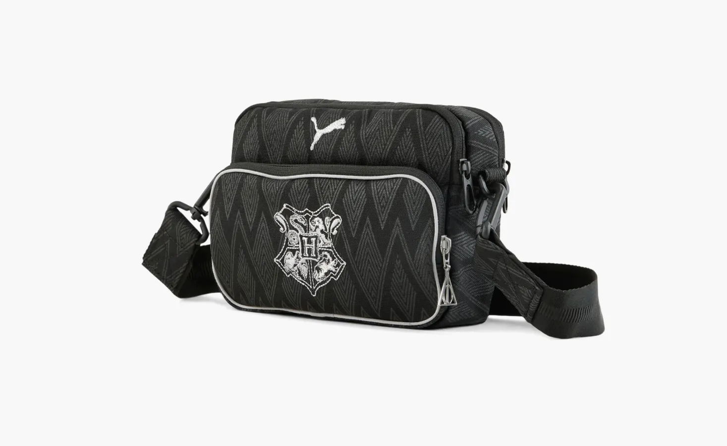 Puma x Harry Potter Unisex Crossbody Bag «Black»