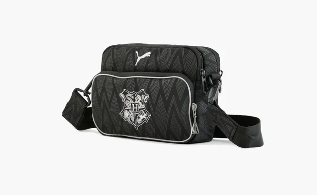  Puma x Harry Potter Unisex Crossbody Bag «Black» chyernye