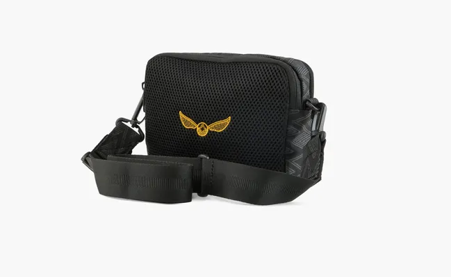  Puma x Harry Potter Unisex Crossbody Bag «Black» chyernye