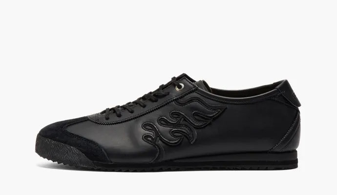  Asics Onitsuka Tiger Mexico 66 SD «Black/Black» chyernye