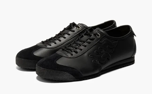  Asics Onitsuka Tiger Mexico 66 SD «Black/Black» chyernye